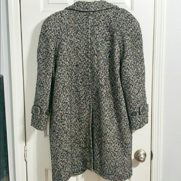 30% Wool Vintage S.B.II BY BITTERMAN Wool Blend Peacoat (M) - Picture 6 of 15